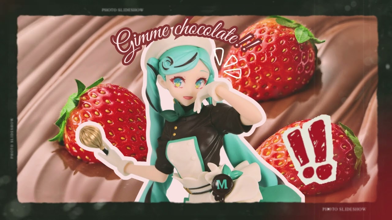 Gimme Chocolate!! - Hatsune Miku (Suno AI)