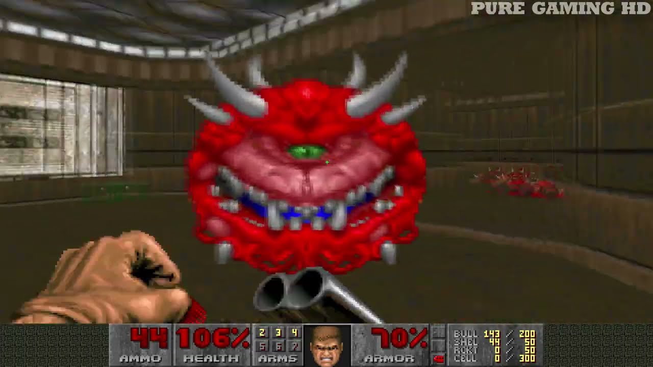 DOOM II: No Rest for the Living - Full Game Walkthrough (100%) - [4K] (No Commentary)