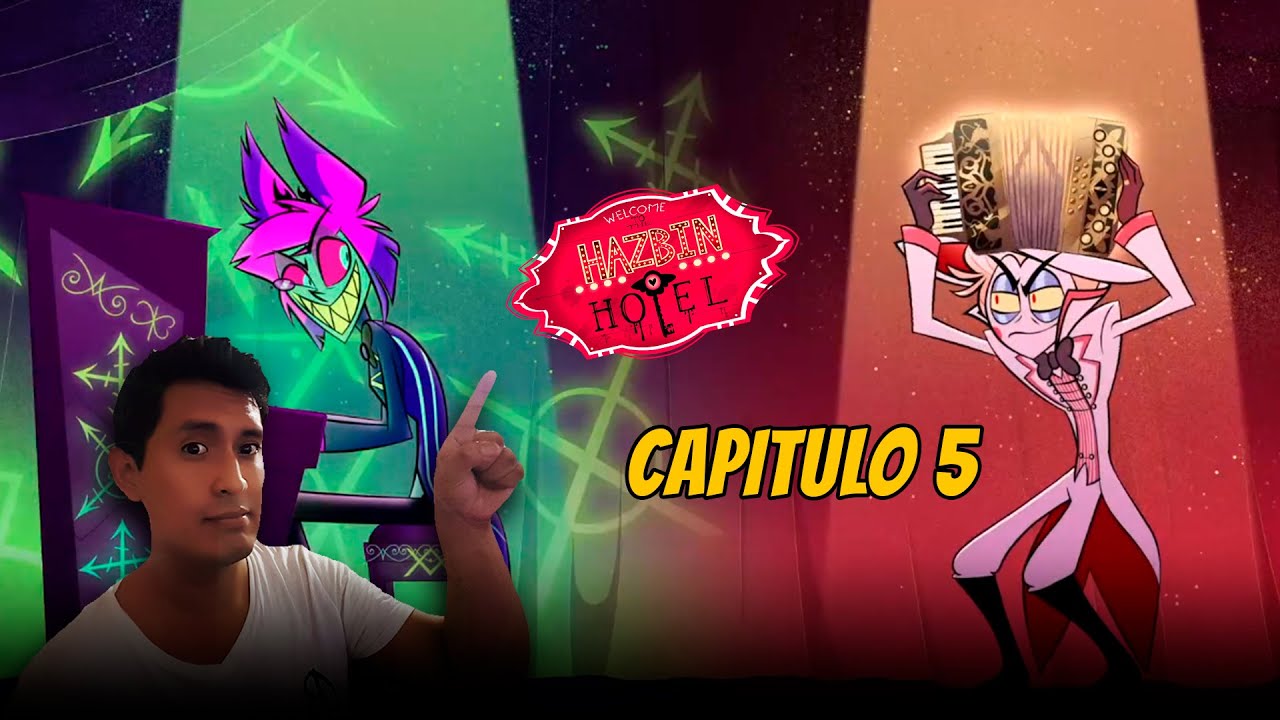 💥PAPÁ VENCIÓ A PAPÁ!!!! / Hazbin Hotel Capitulo 5 REACCION / MRWolfourG Reacción 🐺