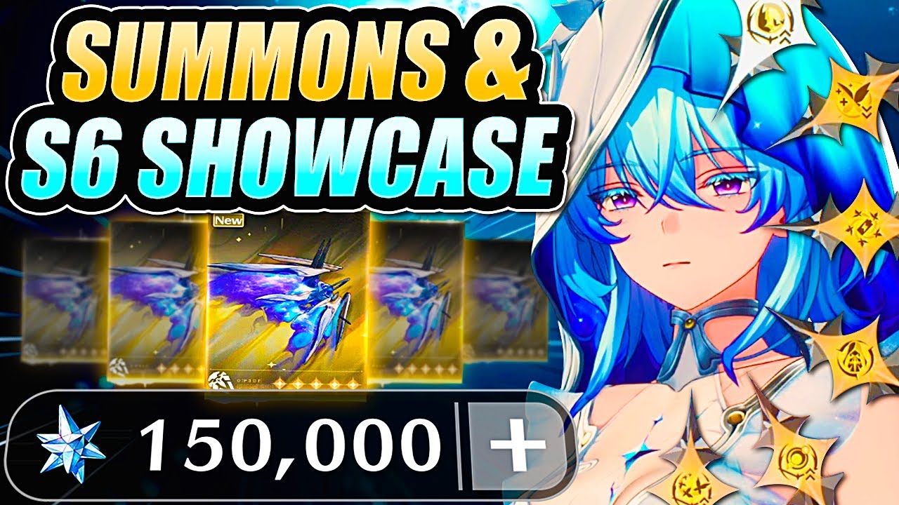 Shorekeeper Is META DEFINING! INSANE VIEWER SUMMONS, S0 & S6 SHOWCASE! (Wuthering Waves)
