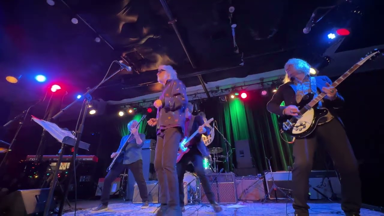 The Baseball Project - So. Central Rain (I’m Sorry)/Circus Envy - 40 Watt Club, Athens, GA, 14 Dec22