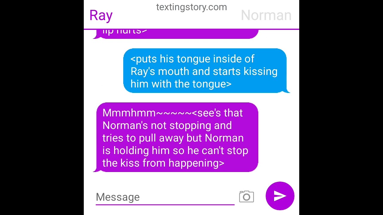 Norray texting story 15+