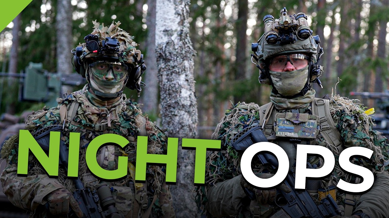 NIGHT OPERATIONS WITH NATO