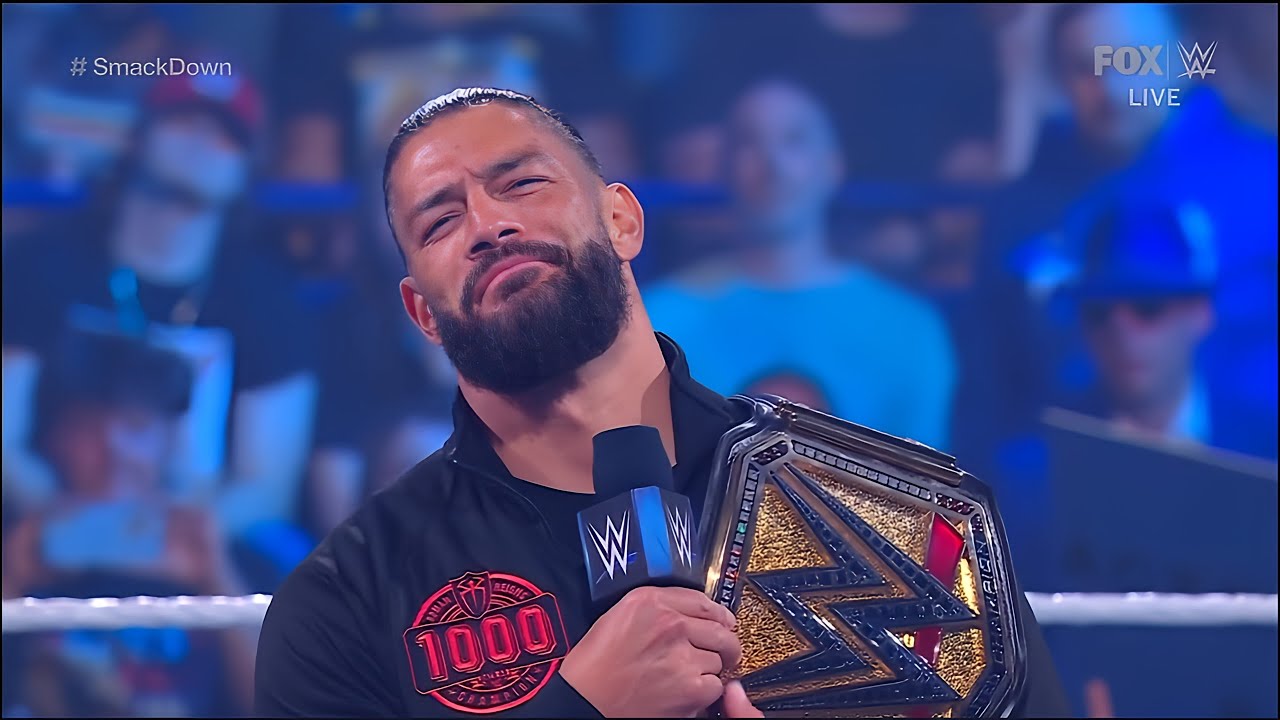 Jey Uso Surprisingly Attacks Roman Reigns (1/2) - WWE SmackDown 16 June  2023