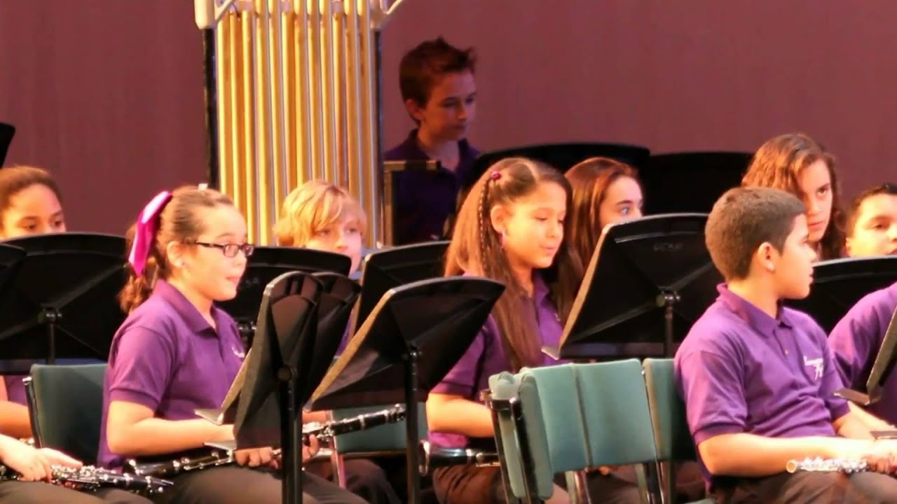 OCSA Begining Band Winter Concert:  Anasazi Legend