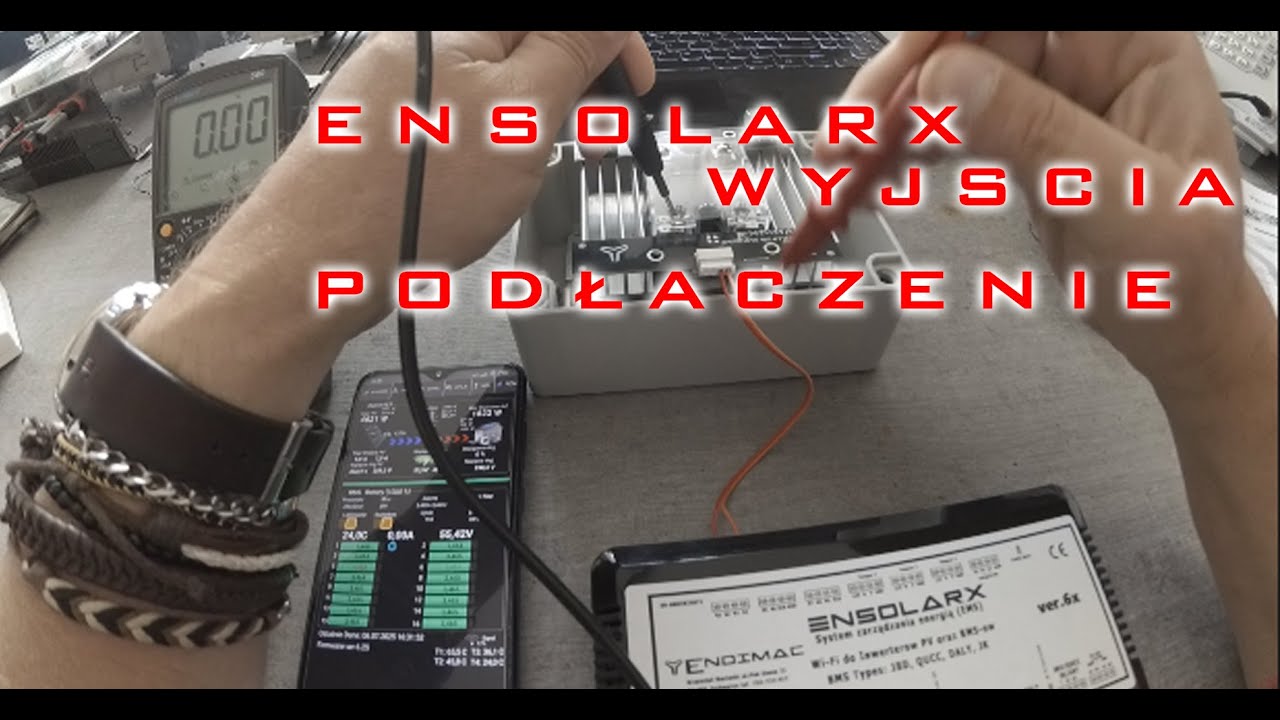 ENSolarX - Rodzaje wyjść, jak podłączyć.