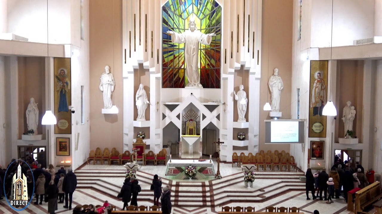 LIVE - Biserica Romano-Catolică  Sfinţii Petru si Paul  Bacau