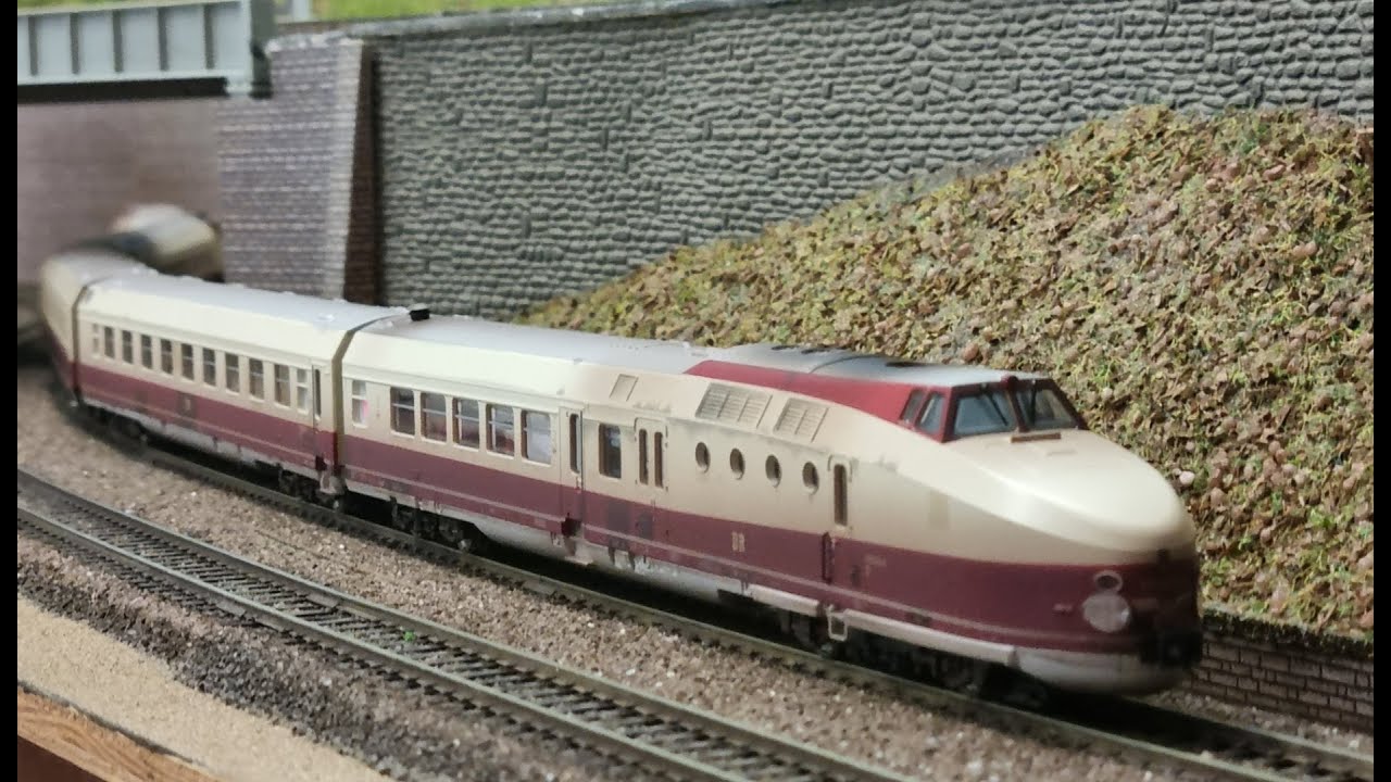 Meine TT Bahn - VT18.16, das Teil ist ein Soundmonster