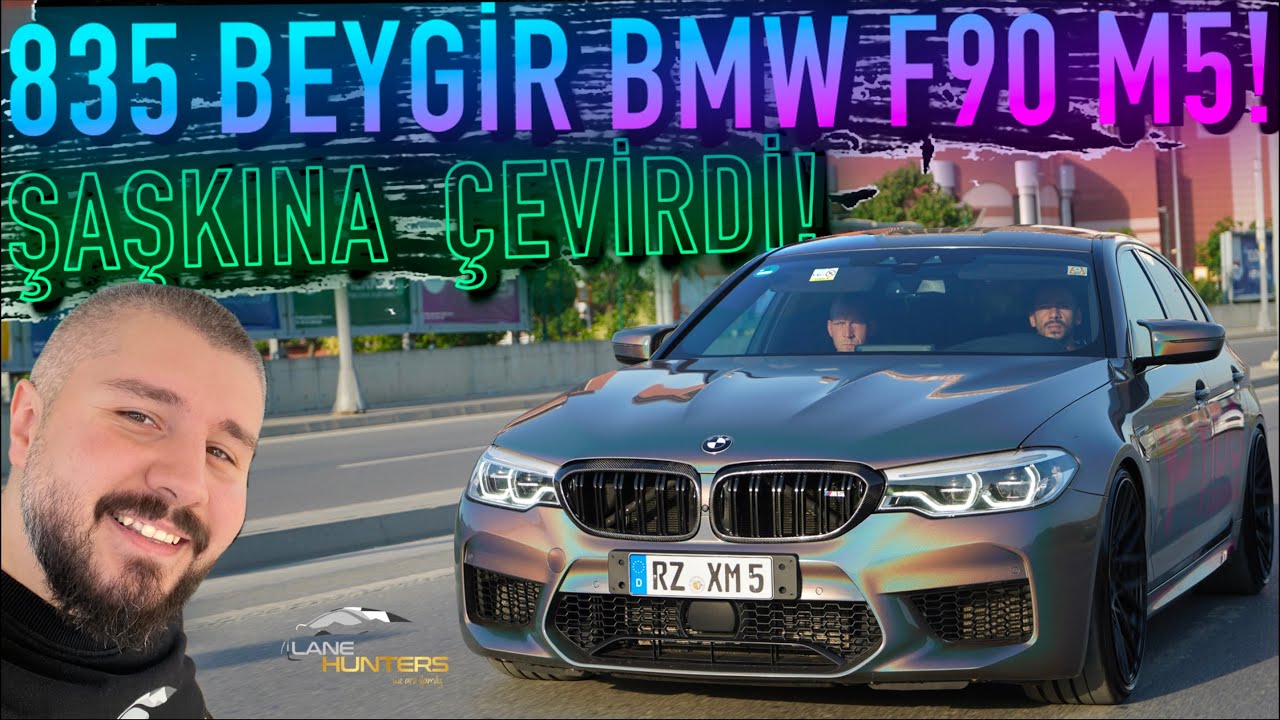 En Hızlı BMW F90 M5!? | Sürerken Şok Oldum!