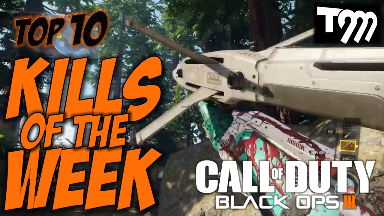 Black Ops 3 - TOP 10 KILLS OF THE WEEK #48