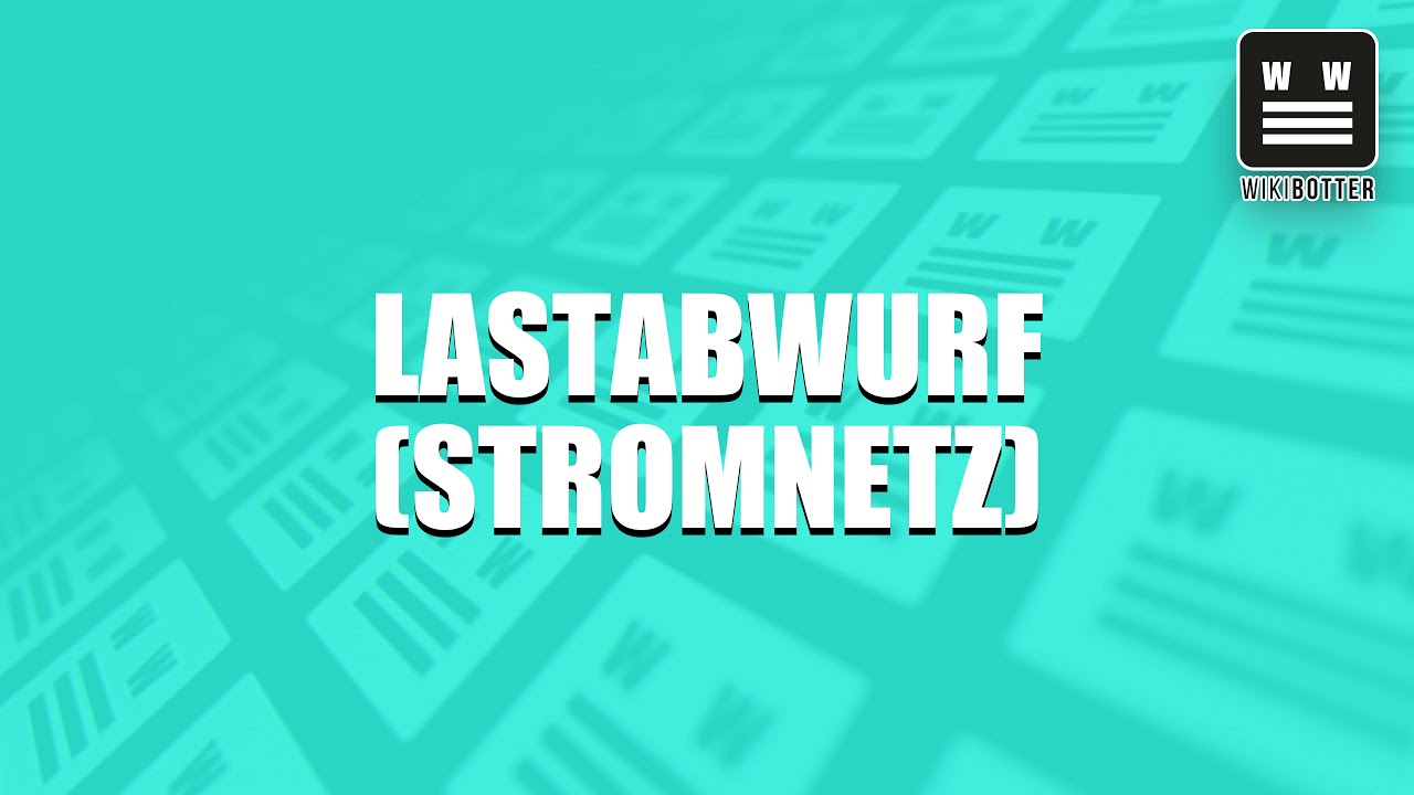 Lastabwurf (Stromnetz)