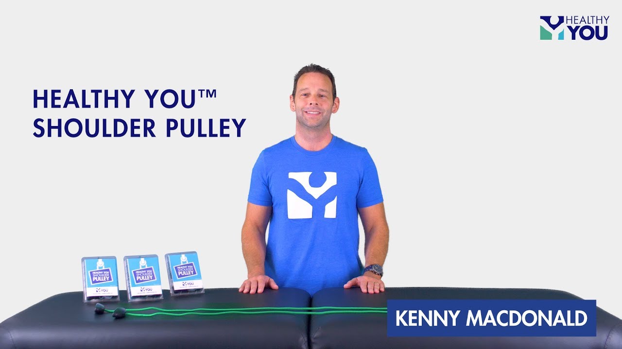 How to Use Healthy You&trade; Shoulder Pulley with Webbing Door Strap