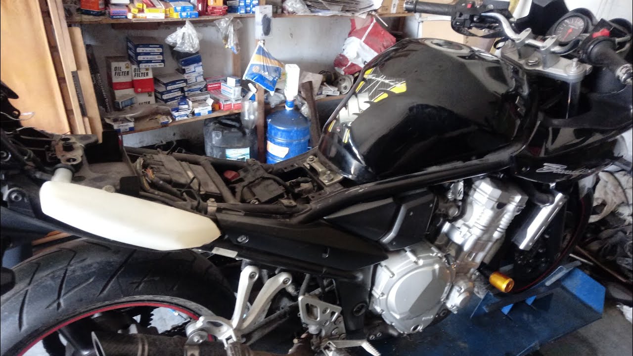 Bandit 650 não troque a bomba injetora sem essas dicas