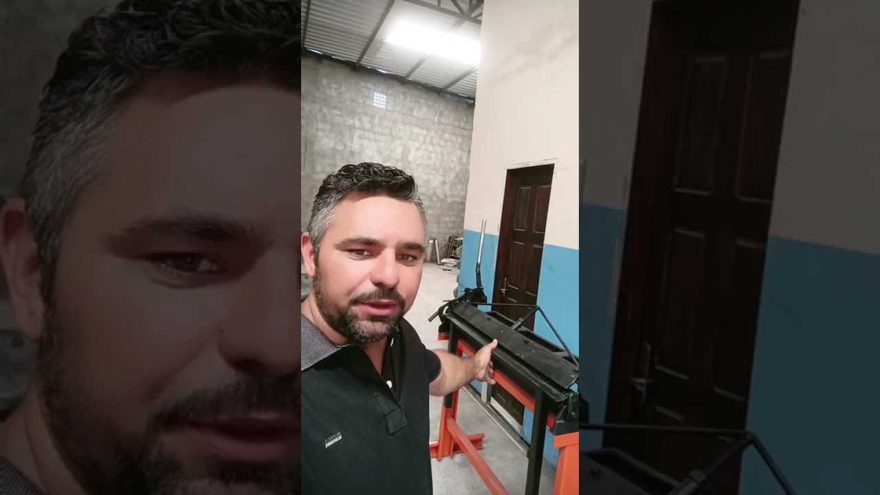 Olha que drobadeira de Chapa caseira incrível 😱
