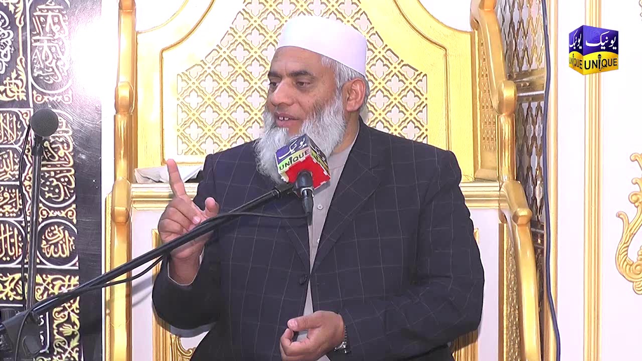 Molana Shah Abdul Aziz Bayan at Jamiya Masjid Al Abeed