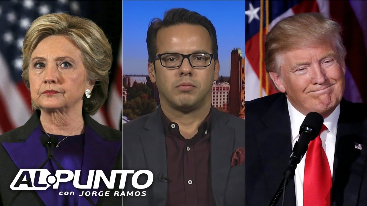 Pastor Samuel Rodríguez dice que los latinos votaron por Trump ya que Clinton falló en su enfoque so