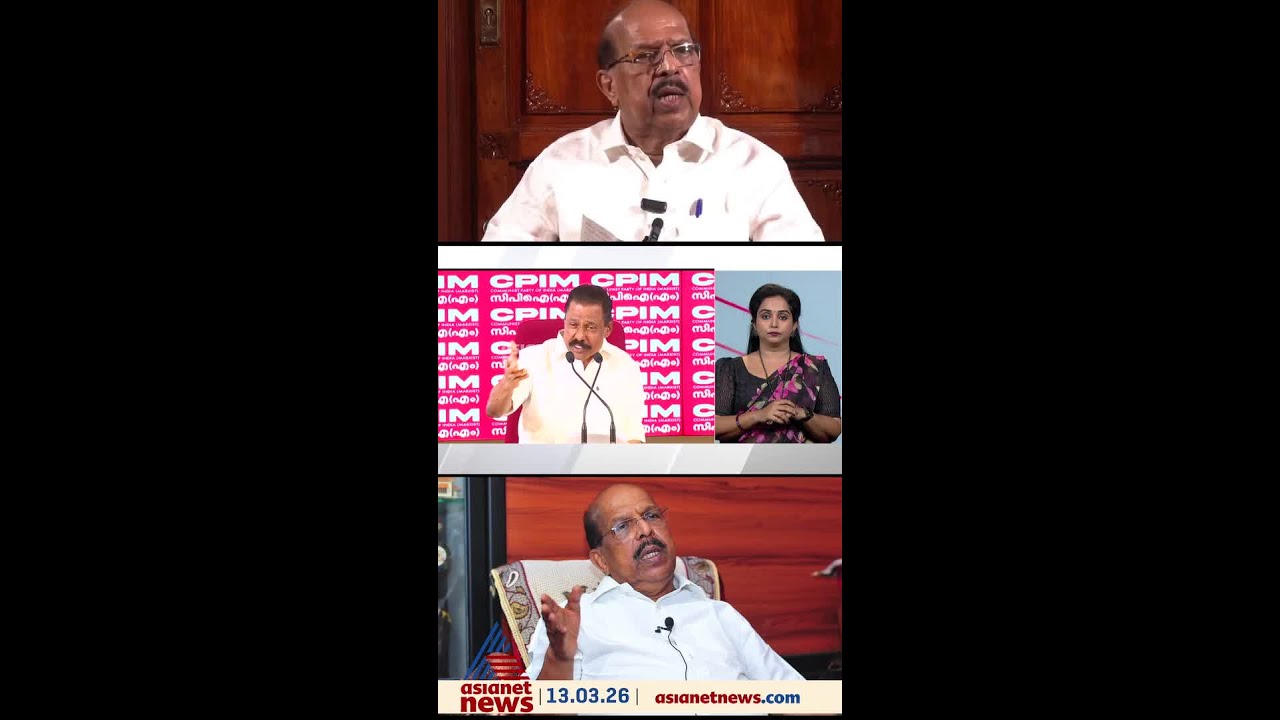 ജി സുധാകരൻ പാർട്ടി മെമ്പർഷിപ്പ് പുതുക്കിയിട്ടില്ല, പിന്നെ എന്തിന് അനുനയിപ്പിക്കണം: എം വി ഗോവിന്ദൻ