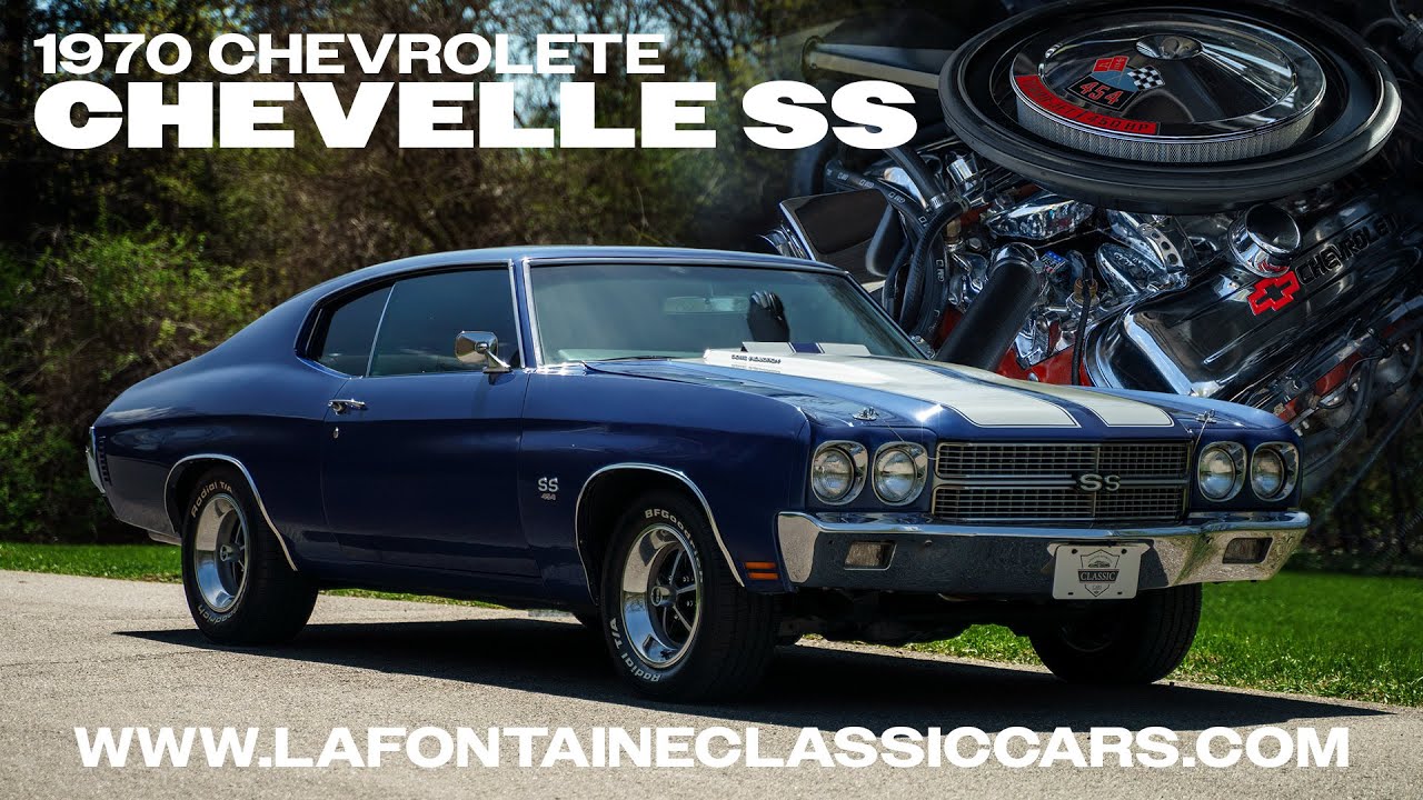 1970 Chevy Chevelle SS 454c.i. 5-Speed
