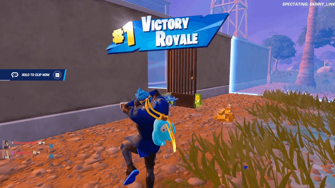 Fortnite Chapter 7 Season 1 Dub #4