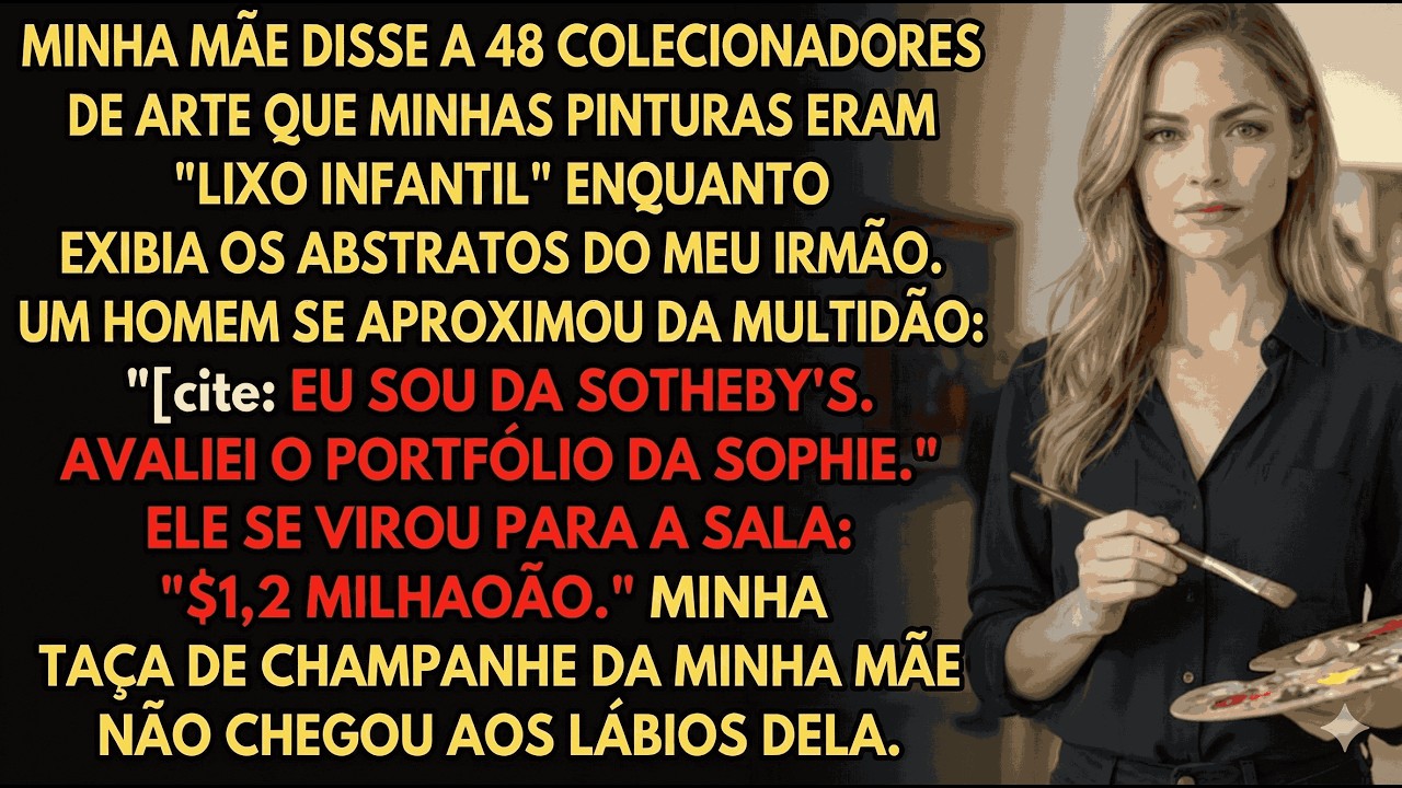 Meus Pais Chamaram Minha Arte De 