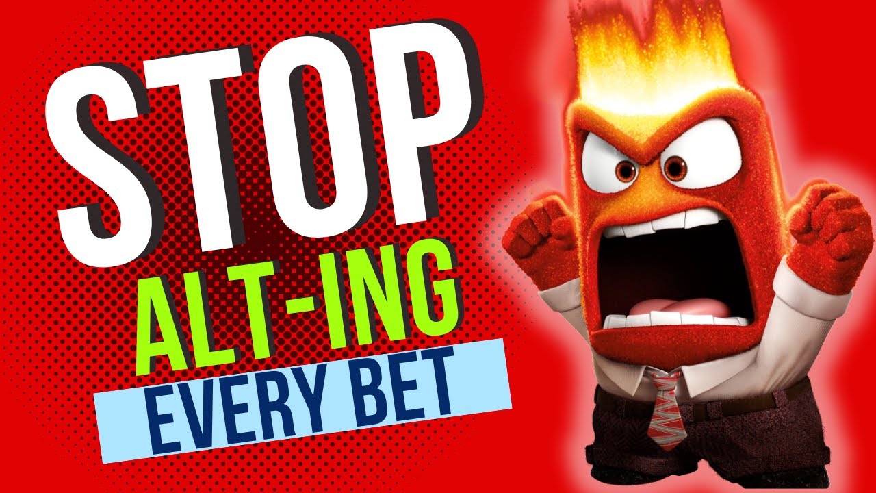 Why Betting Alternate Lines Isn't Always Smart