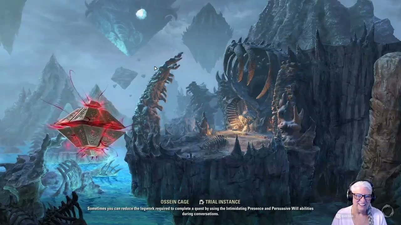 ESO | PC NA | Ossein Cage on Normal with instruction by KelvarJadeWalker of the Not Tonight Guild.