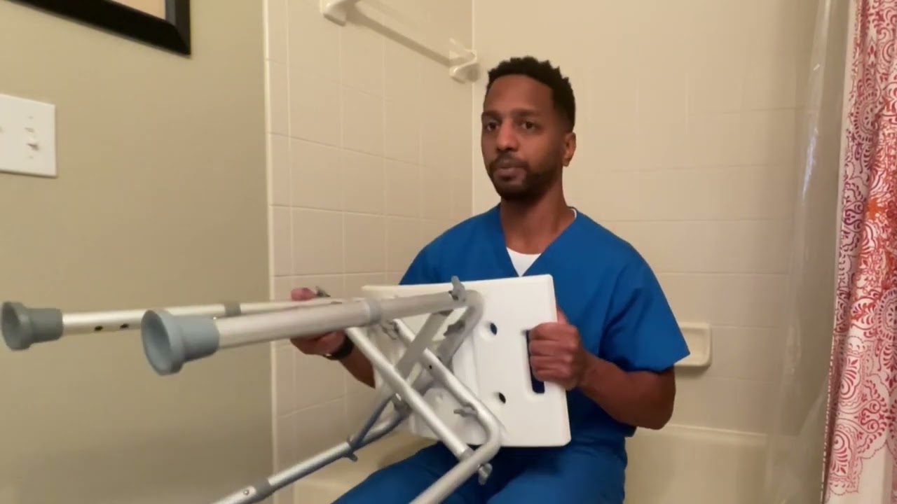 Dr. Kay’s Adjustable Shower Chair Review Heavy-Duty Bath Seat for Seniors (500 lbs)