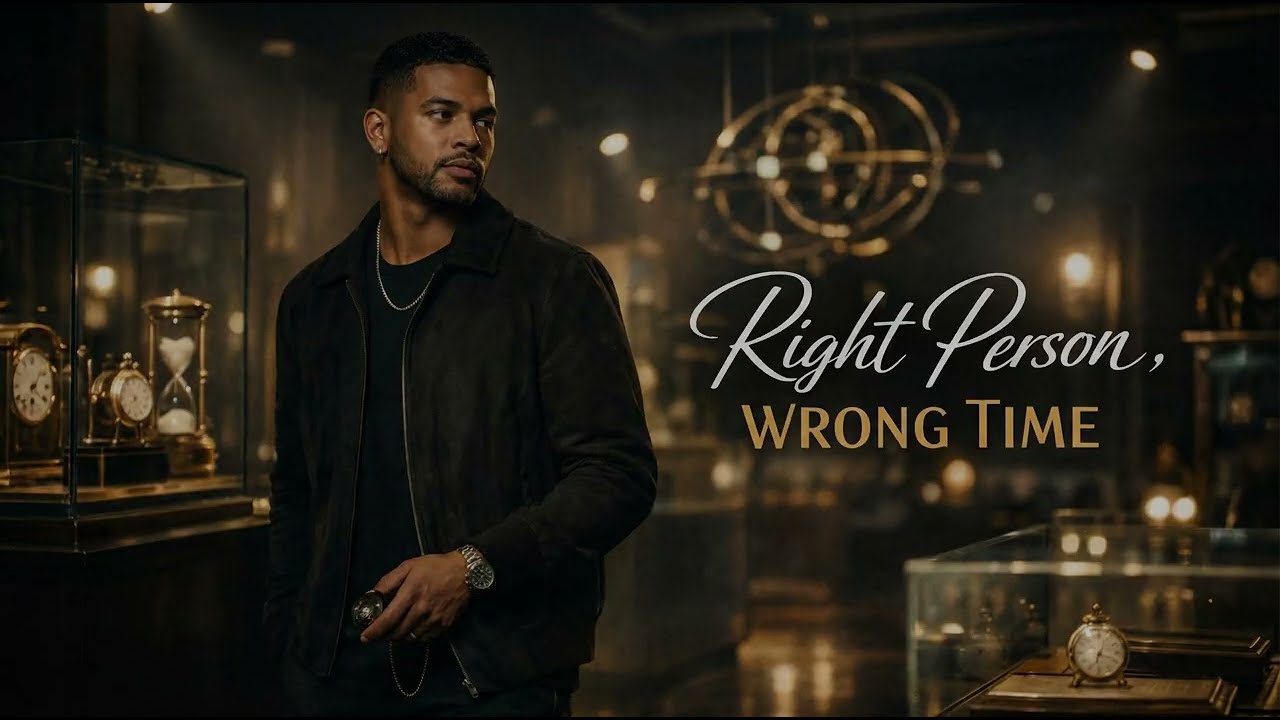 Right Person, Wrong Time  | Clean R&B Ballad | “Almost Us” Heartbreak | Slow Kiss Music