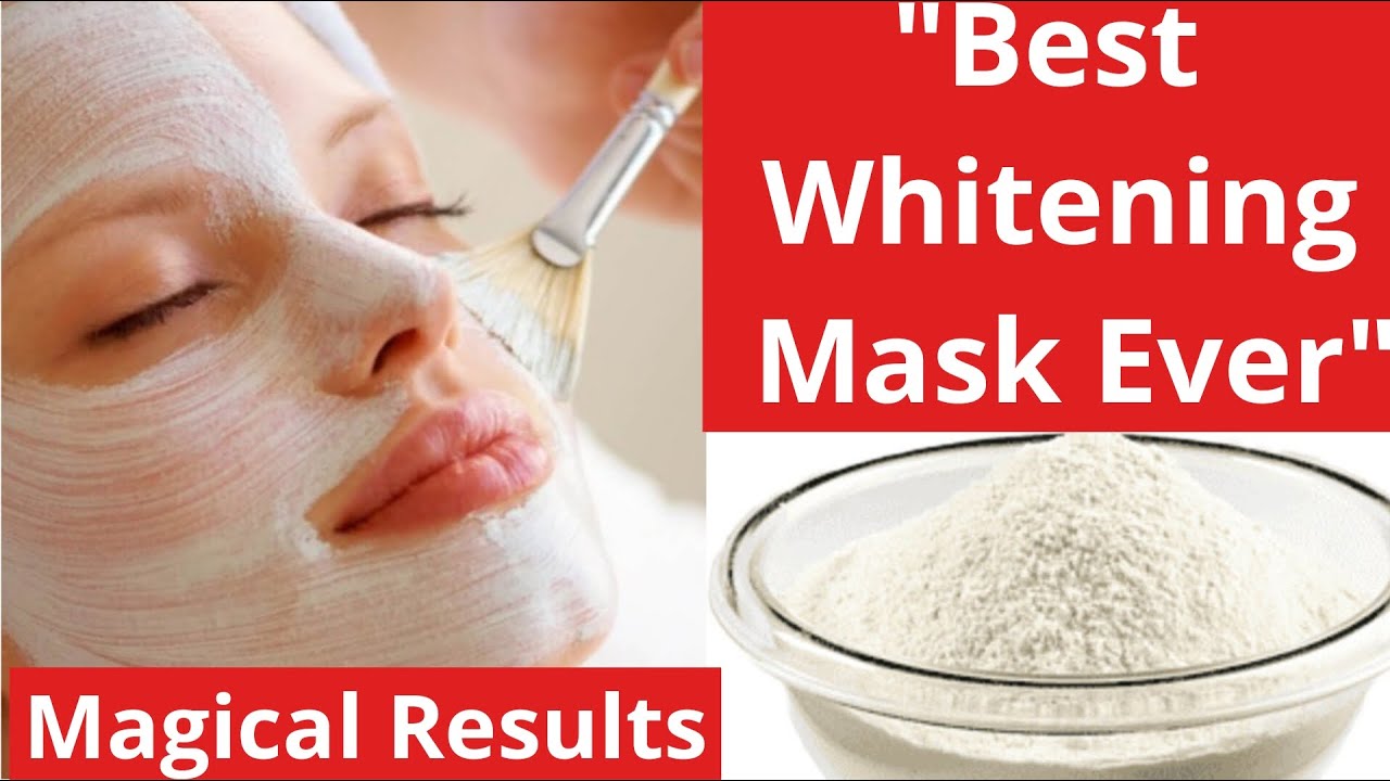 Best Face Mask For Whitening/Brightening | 