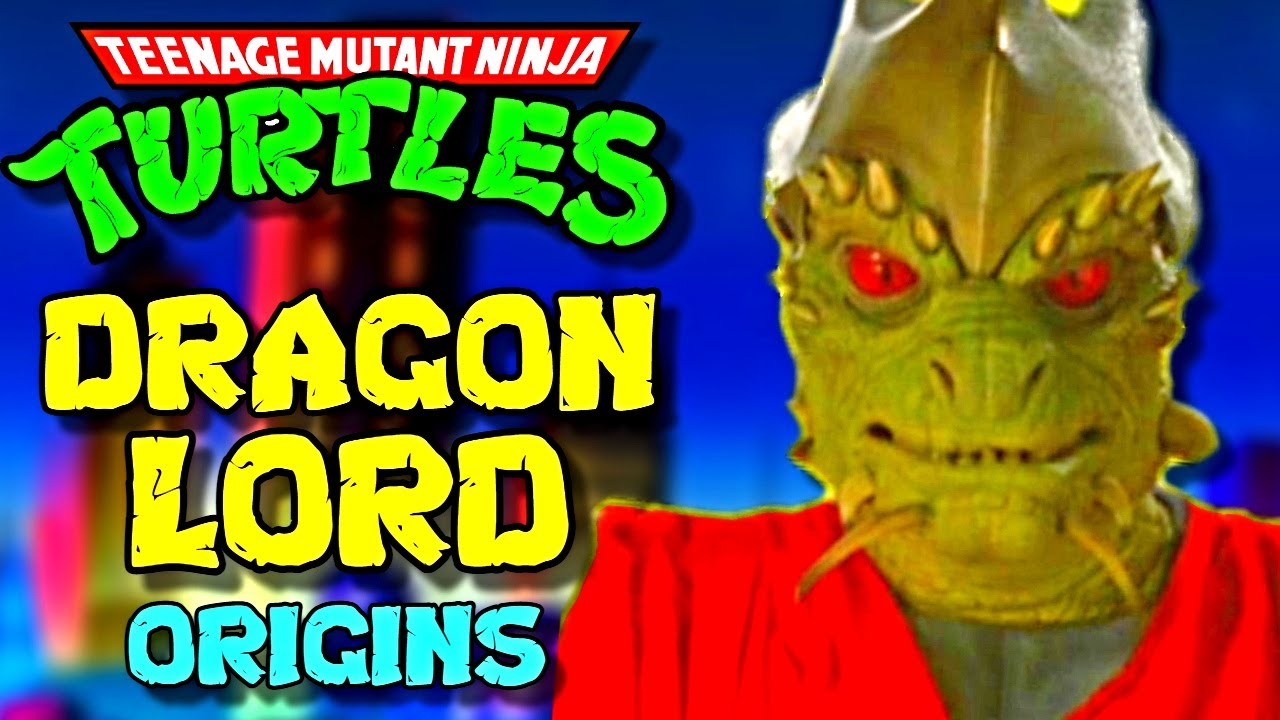 Dragon Lord Origin -  Genghis Khan-Like Dragon Lord From A Mirror Dimension Is TMNT's Major Nemesis