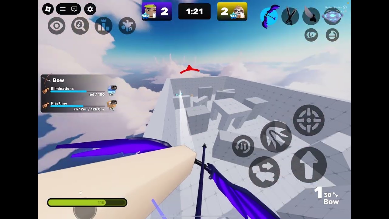 How to use jumped the RIGHT way in Roblox RIVALS