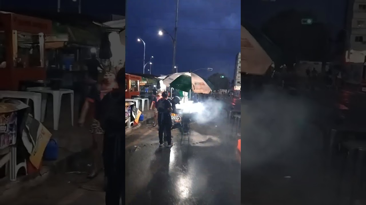 CHUVA NO MEIO DO MUNDO MACAPÁ 