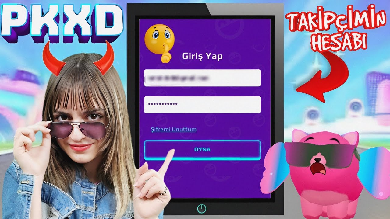 PK XD TAKİPÇİMİN HESABINI MAHFETTİM😈 GİZLİCE GİRDİM🤫 ŞANSLI MI? ŞANSSIZ MI? | ÖZGÜŞ TV