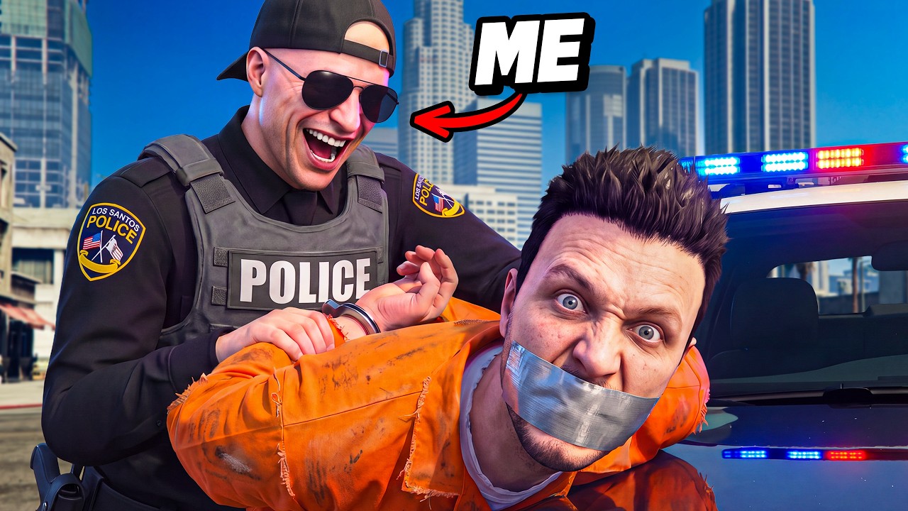 Троллинг агрессивных игроков в GTA RP