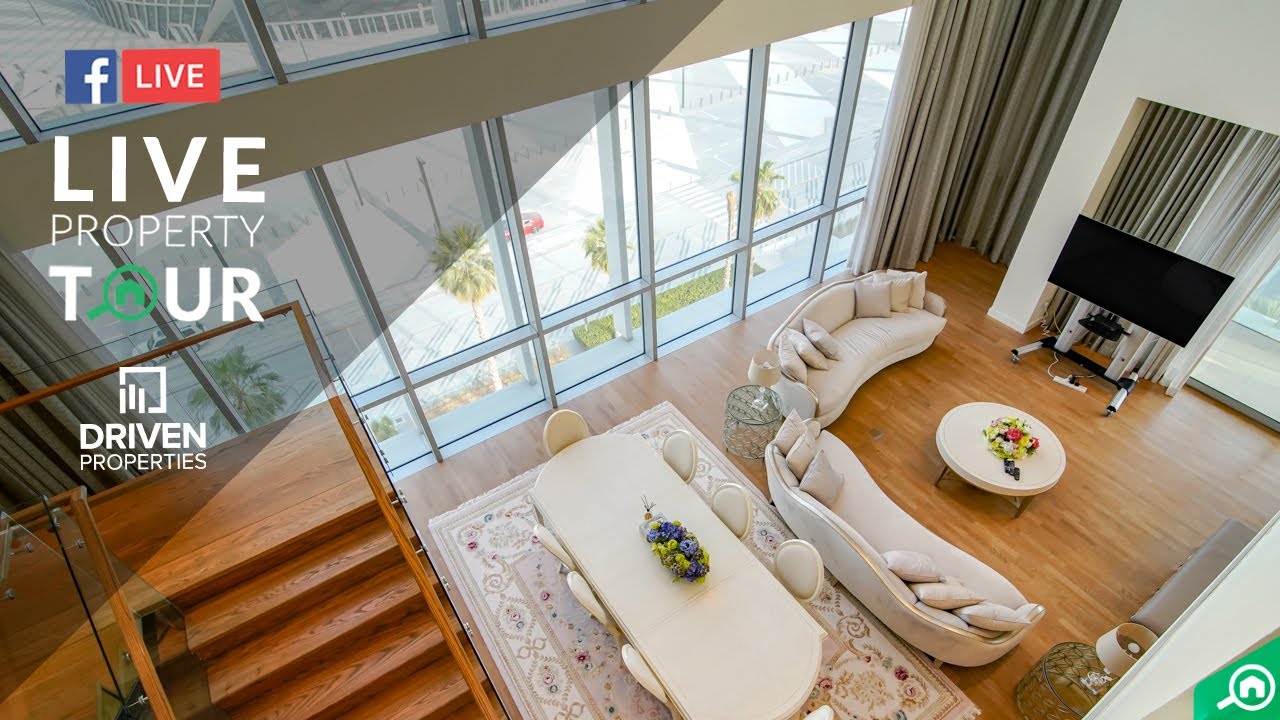 Outstanding Premium Duplex Apartment Available for Rent for AED 280k.