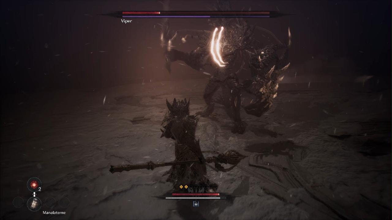 The First Berserker: Viper, SL1, Expert