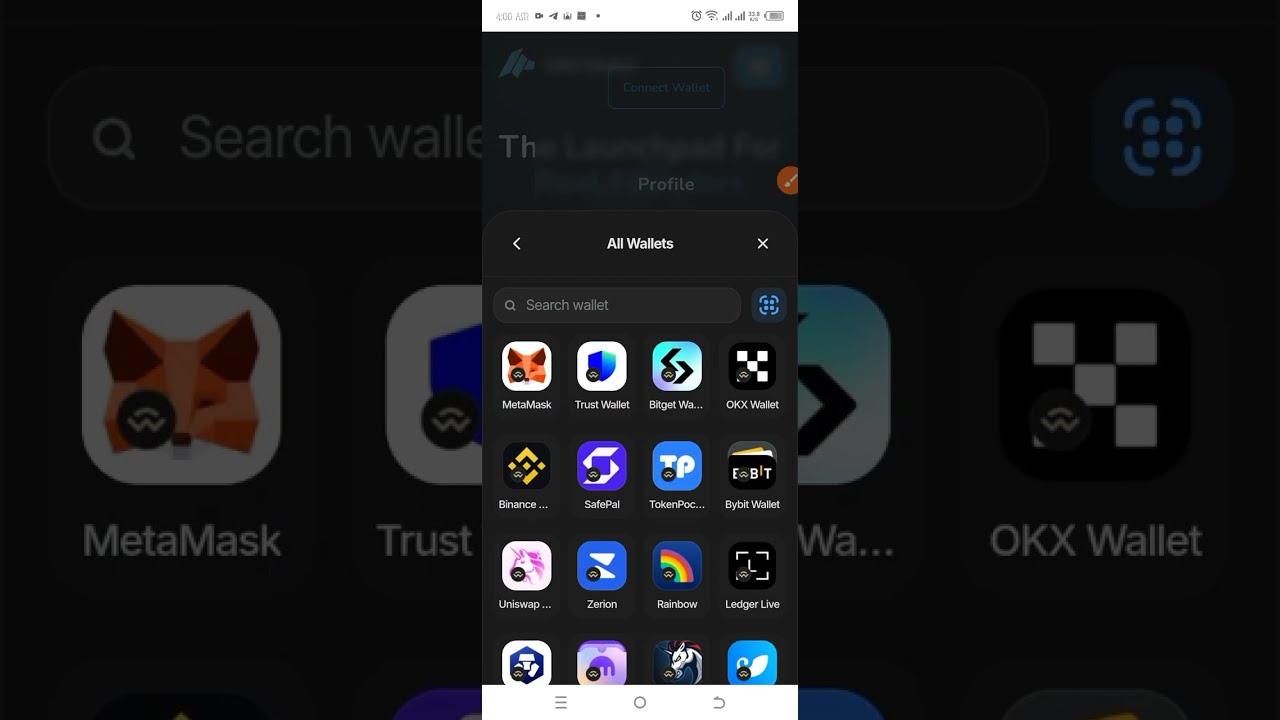 How To Register Dao Maker IDO Launchpad