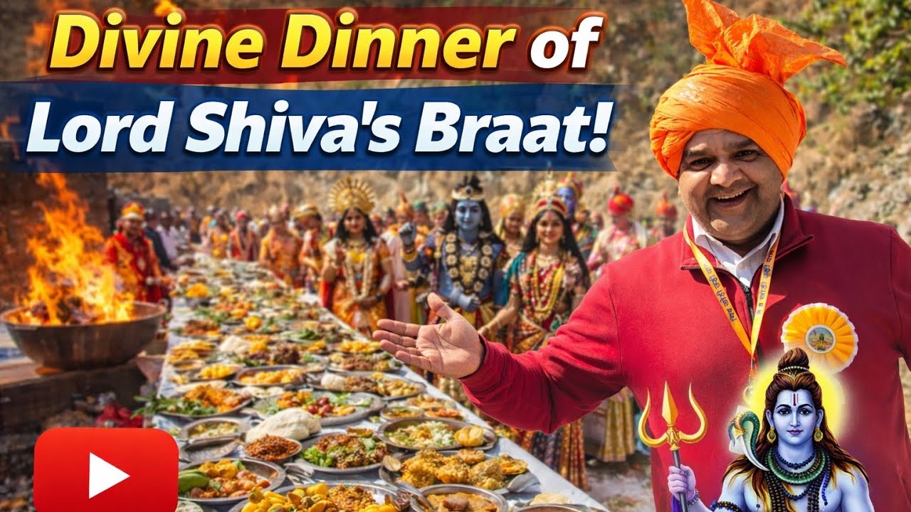 Mahadev Ki Braat Mein Kaisa Tha Dinner? Full Vlog