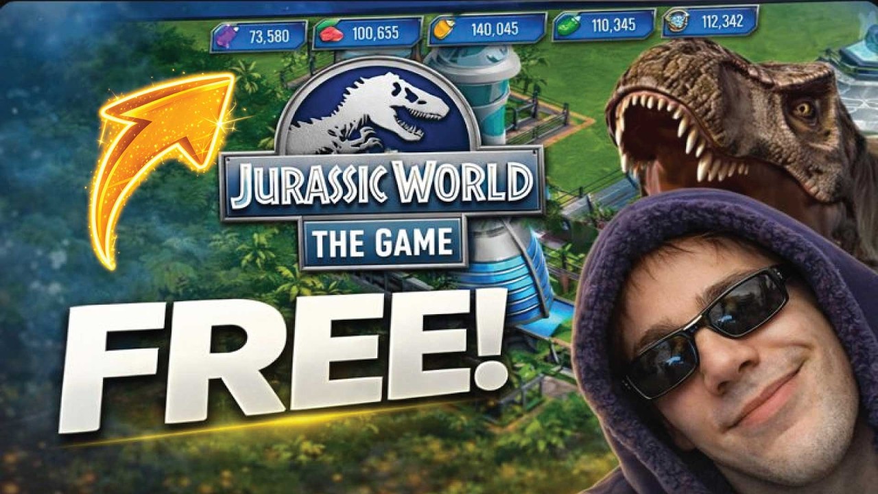 Jurassic World The Game Hack 2026 – Unlimited Coins Cash DNA (iOS/Android)