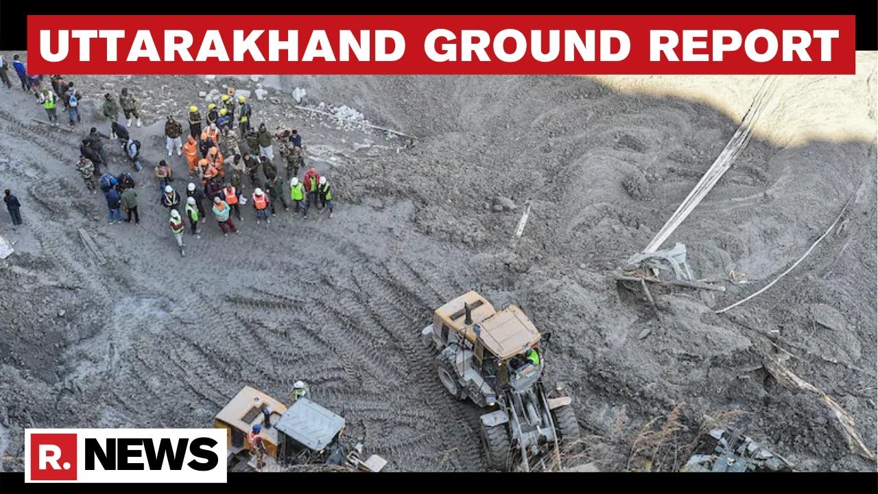 Uttarakhand Glacier Disaster: Rescue Operations Enter Seventh Day, More Than 160 Still Missing