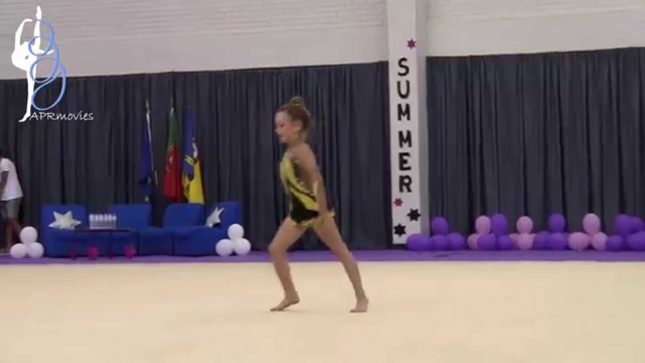 Diana Sobral - VCQ (POR) - Ml (Free Hands) - Children A - Summer Stars 2014