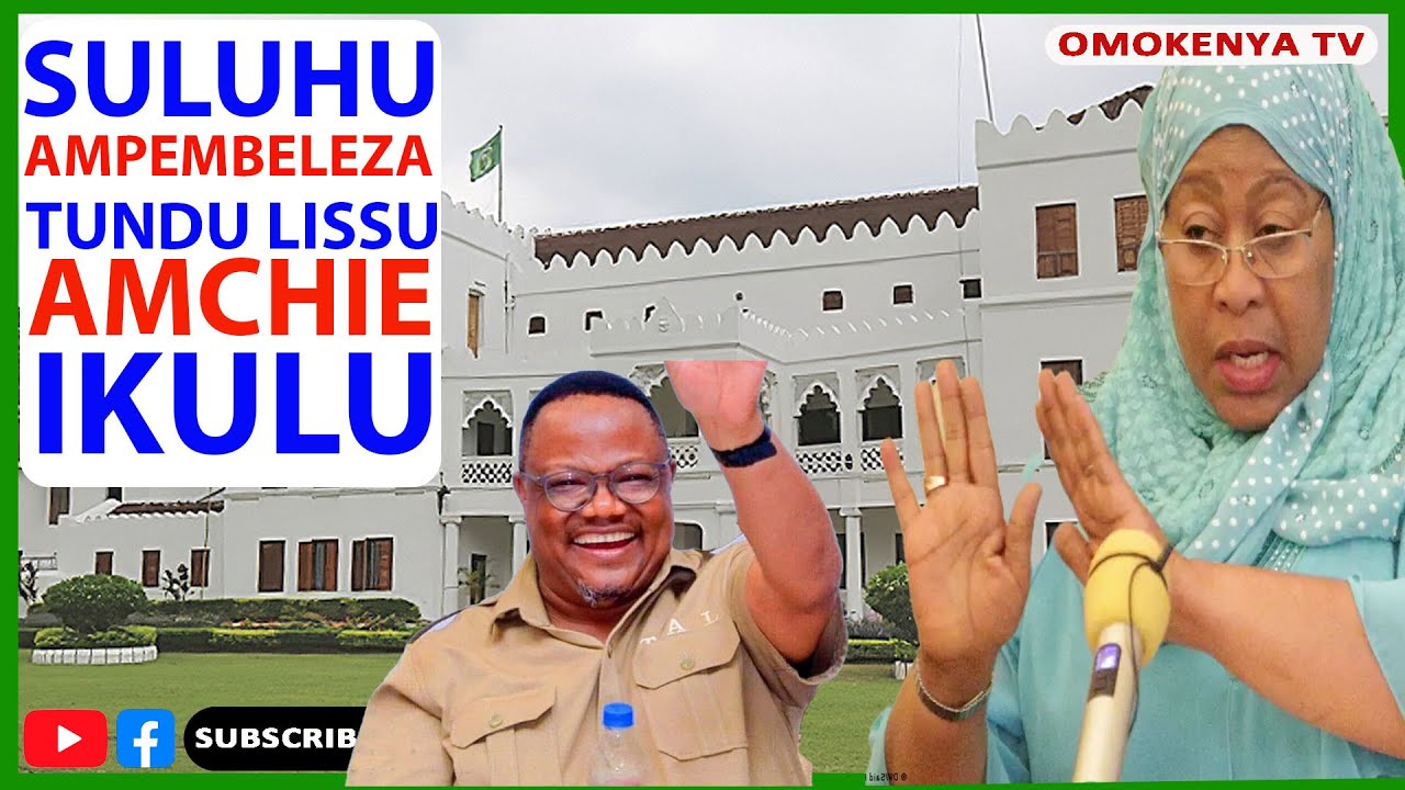 Breaking News: Rais Suluhu Apembeleza Tundu Lissu Kumwachia Ikulu Aongoze