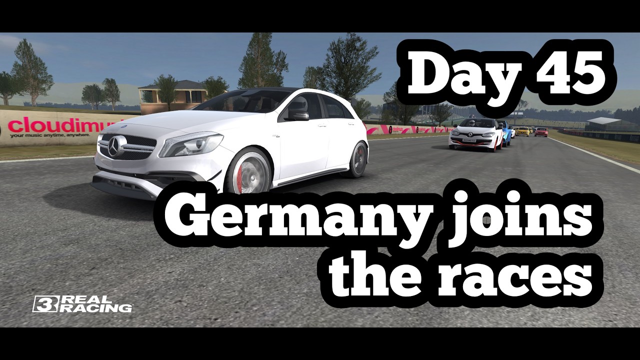 Playing Real Racing 3 every day in 2026 until the server shuts down (Day 45 - Feb 14th)