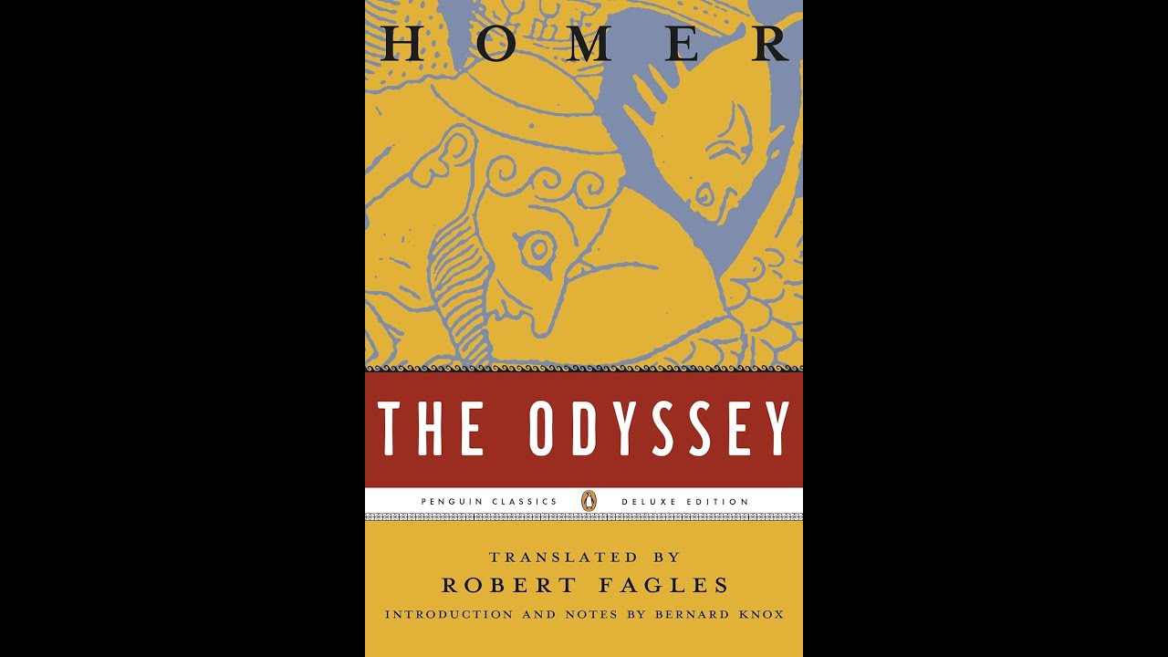 The Odyssey - Father and Son - Book 16  - Translation by Robert Fagles - Audiobook