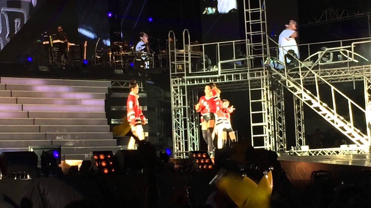 141025 YG Family in Taiwan Ending （Cut 2NE1）