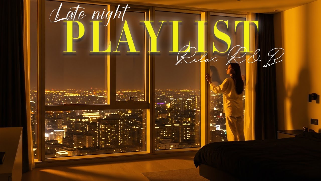 【Playlist】R&B Deep Soul Therapy ✨ Slow Ballads for Nighttime Calm & Sleep