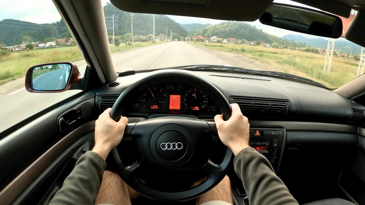 1999 Audi A4 B5 1.8T - POV Drive (Binaural Audio)