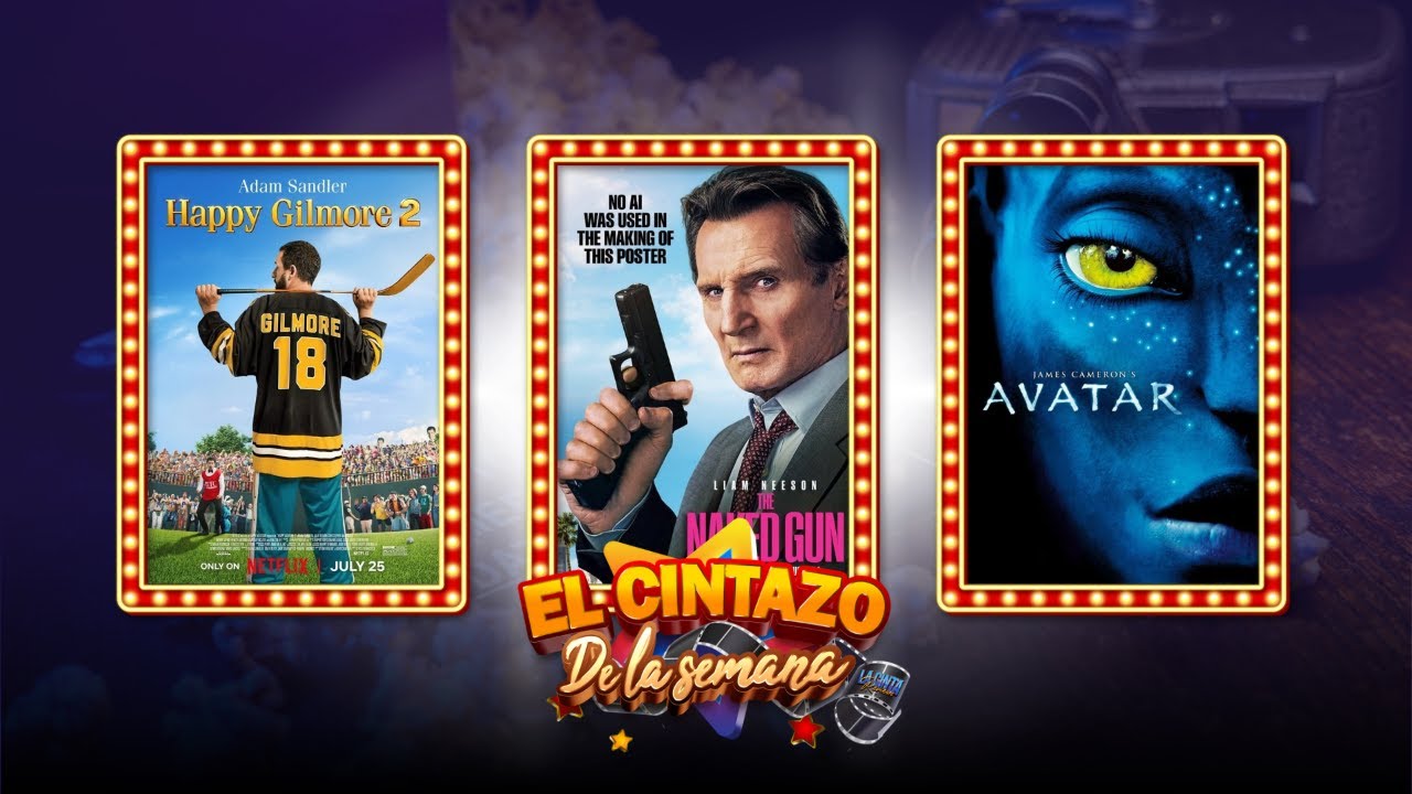 El Cintazo de la Semana | Happy Gilmore domina en Netflix