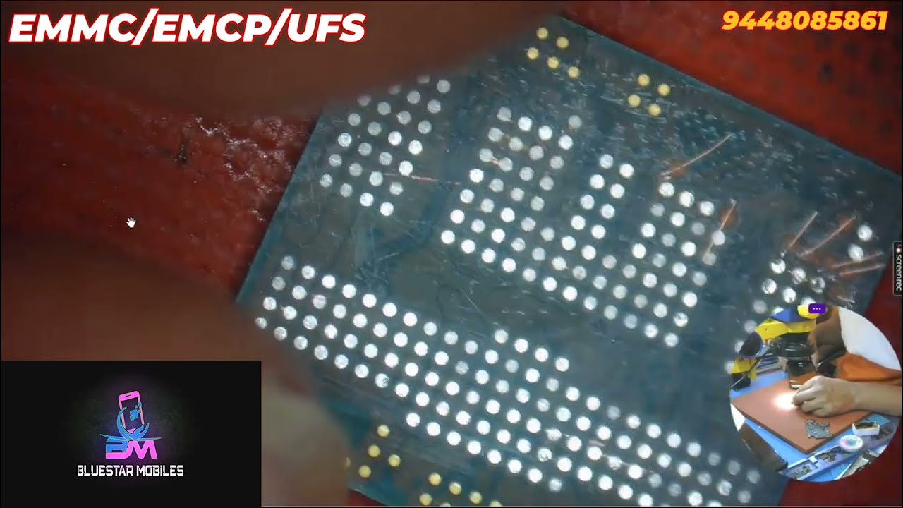 EMMC | EMCP | UFS | JUMPERING SOLUTION
