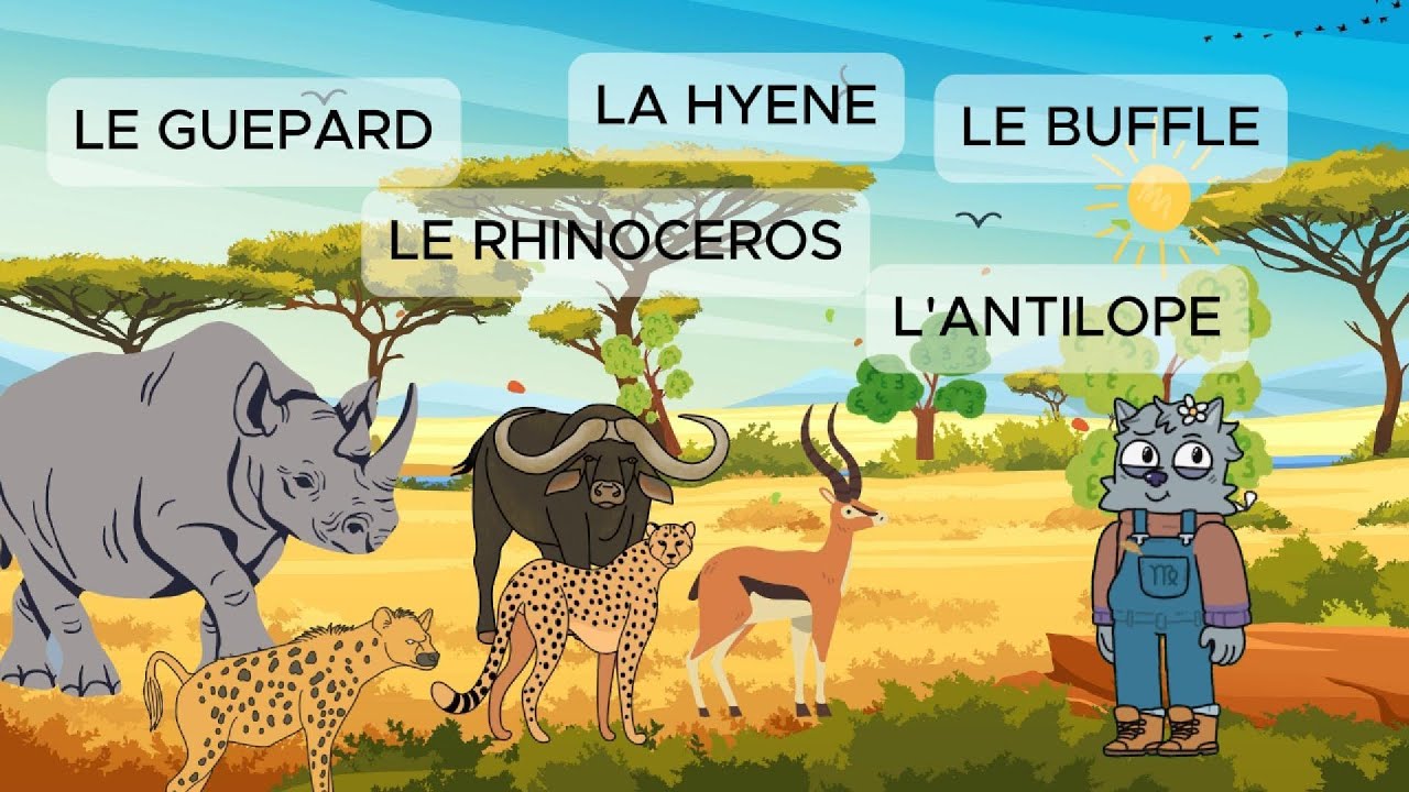Gigi et ses animaux - Episode 2